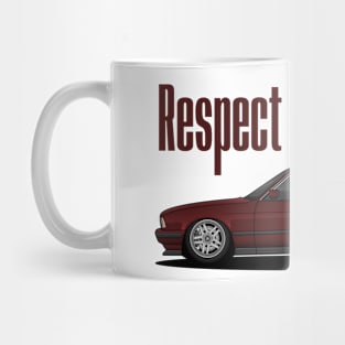 E34 Respect Mug